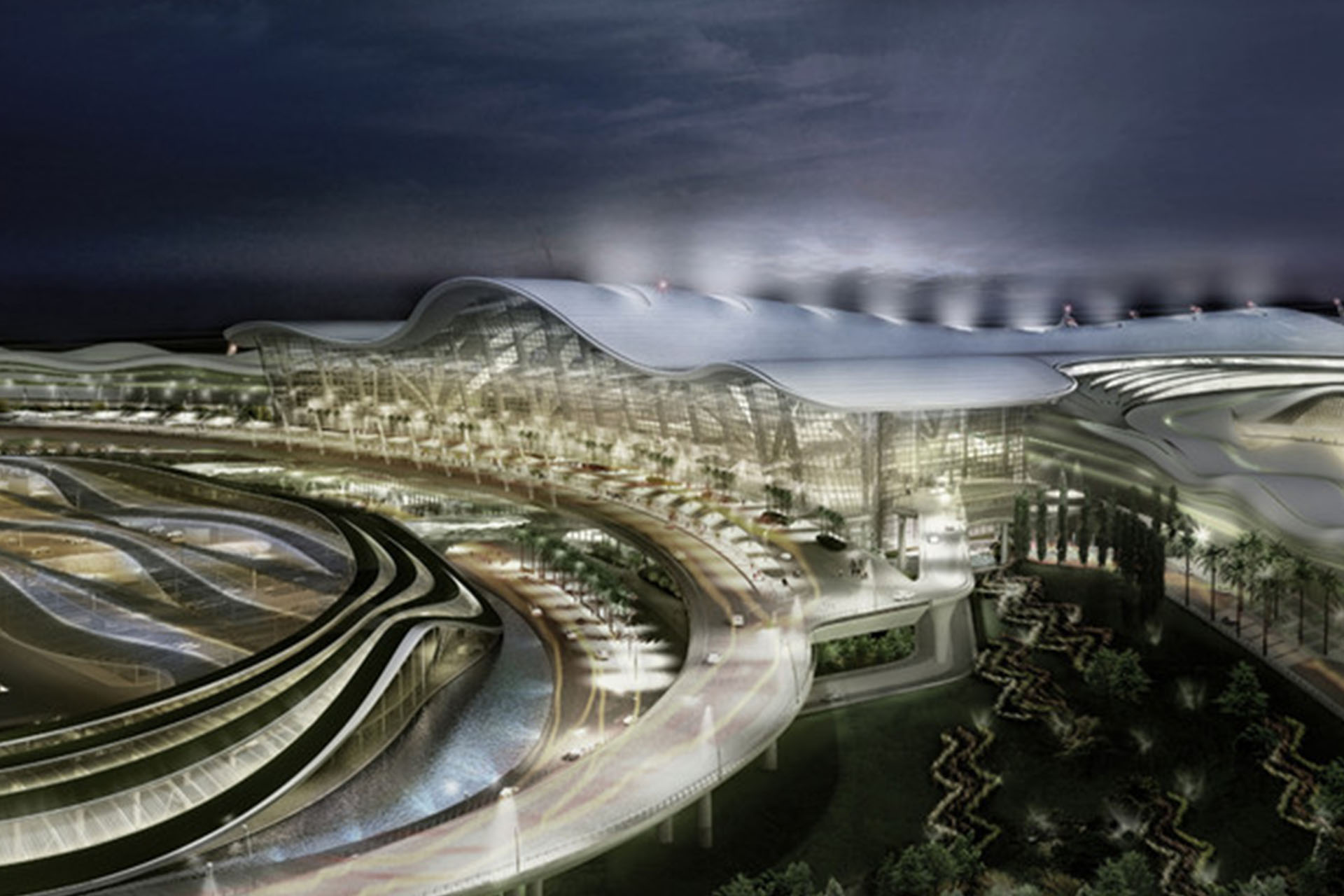 Zayed International Airport Abu Dhabi